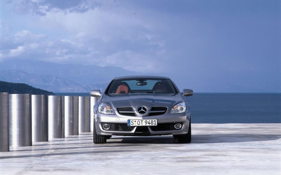  Mercedes-Benz SLK350 2009 года  (фото 7 из 28)